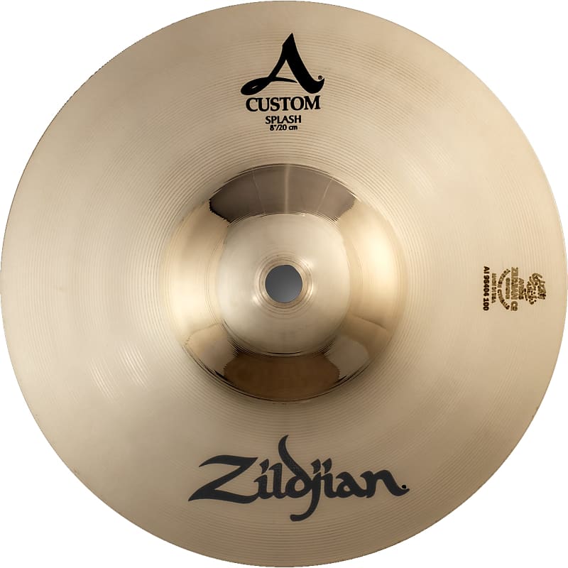 Zildjian 8” A Custom Splash Cymbal image 1