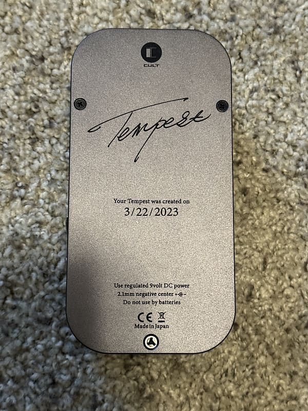 Cult Tempest 2023 | Reverb