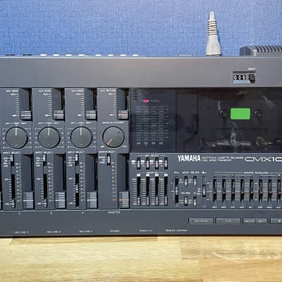 Yamaha CMX100 III 4-Track Cassette Tape Recorder 80s MTR Rare