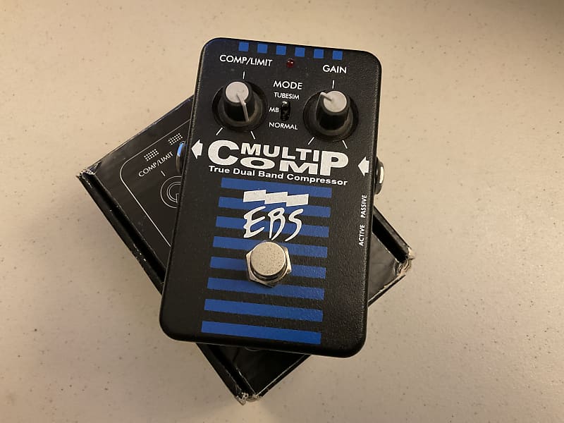 EBS compressor Reverb