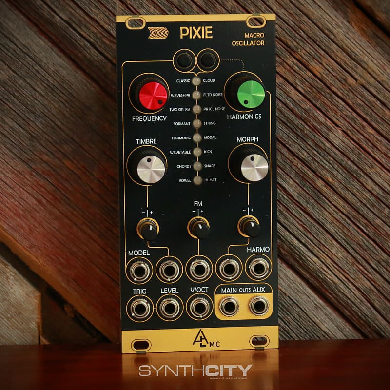 After Later Audio Pixie 2023 (Plaits) Eurorack Module | Reverb