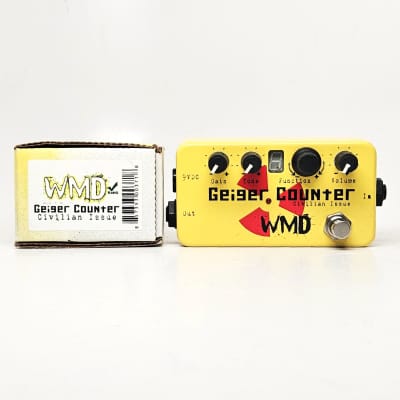 Reverb.com listing, price, conditions, and images for wmd-geiger-counter-civilian-issue