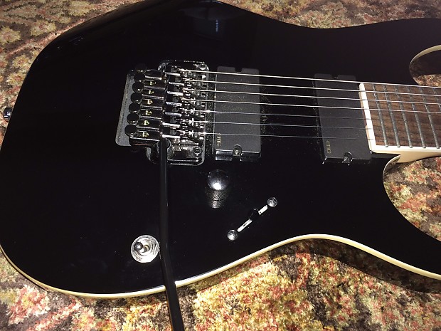 Ibanez RGIR27E Iron label RG 7 String w/ EMG 707, Stutter