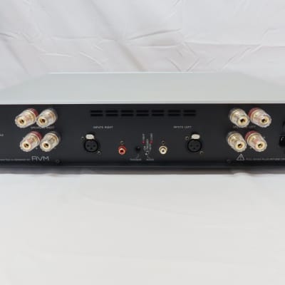 AVM Audio AVM - SA 3.2 Power Amplifier - 325 Watt Power Amp w/ Box & Manual image 4