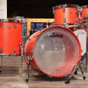 Ludwig Keystone X Mod 4pc Drum Set Sienna Fire