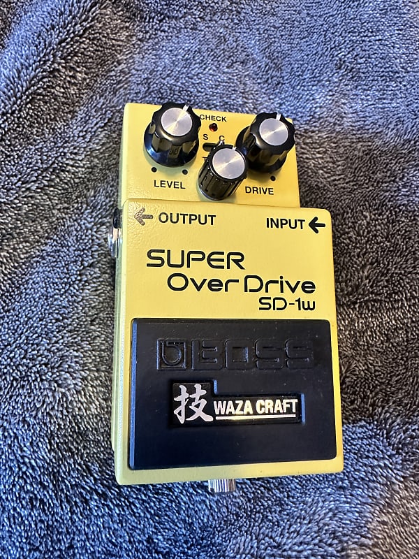Boss SD-1w