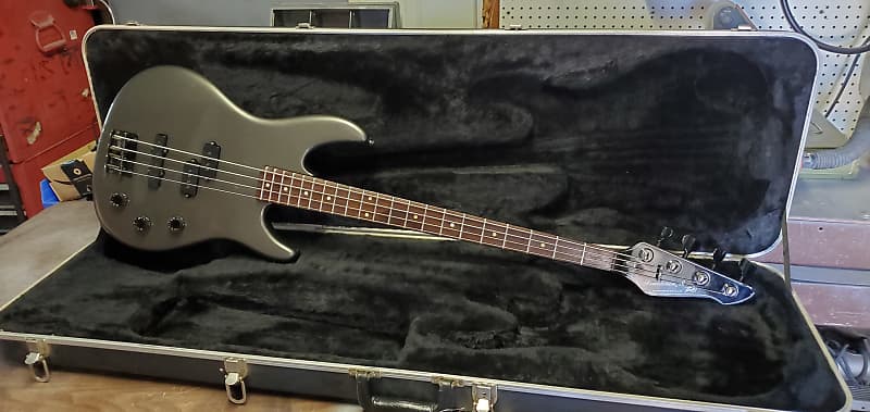 Peavey Foundation S Bass Guitar Usa Full Setup 1989 Metallic Reverb 8456