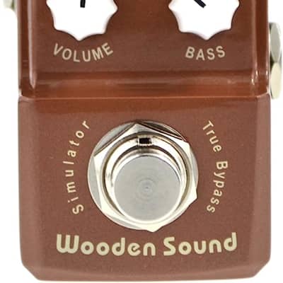 Joyo Jf-323 Wooden Sound Acoustic Simulator Electric Guitar Single Effect for sale