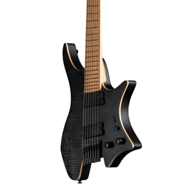 Strandberg Guitars Standard 7 - Maple Flame Black image 3