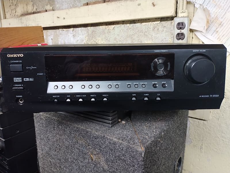 Onkyo TX SR304 A/V Receiver Reverb