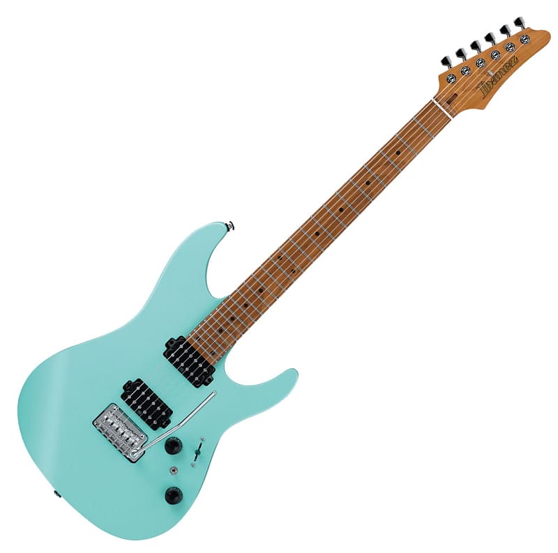 Ibanez AZ242-SFM AZ Premium 6-String Electric Guitar with Gigbag - Sea Foam Green image 1