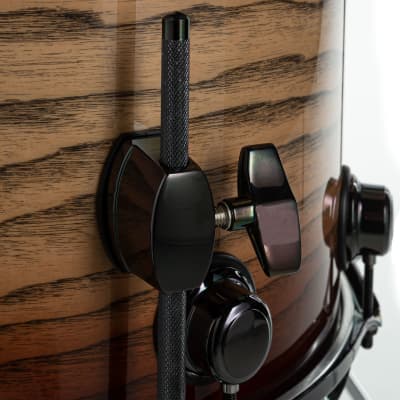 Fame Fortress Studio Shell Set Brown Burst - Drum Shell Set image 6