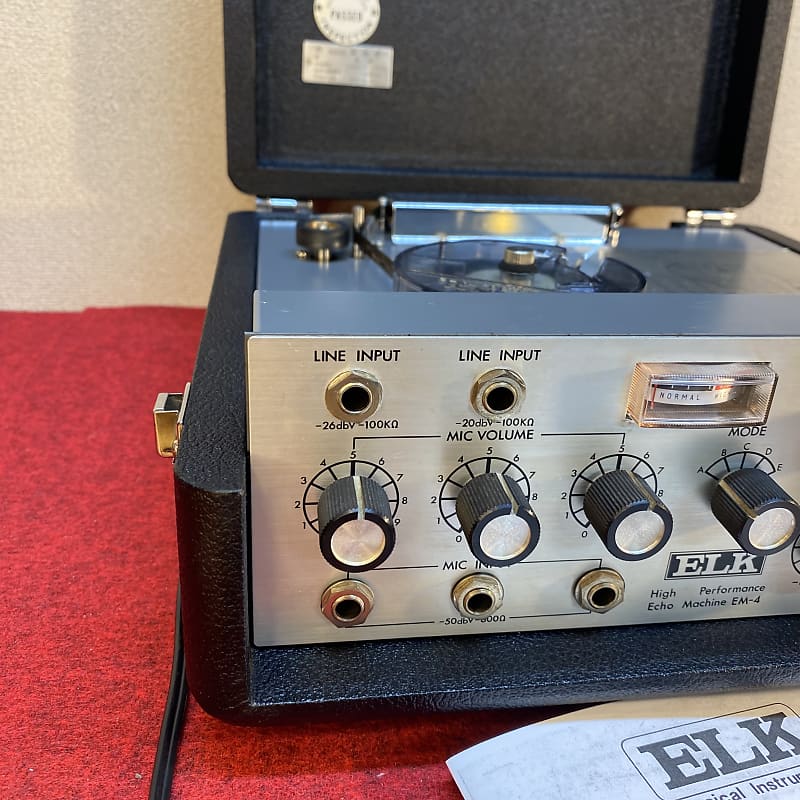 ELK Echo Machine EM-4 テープエコー NZ] [Sa129910] ELK エルク EM-4