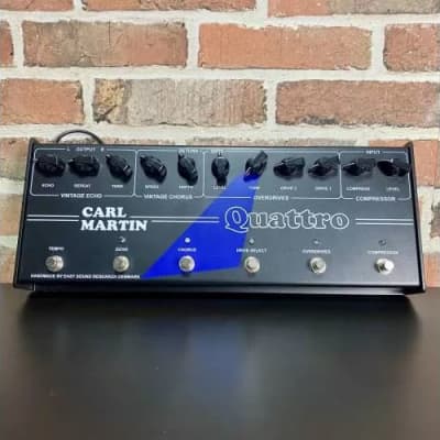 Reverb.com listing, price, conditions, and images for carl-martin-quattro