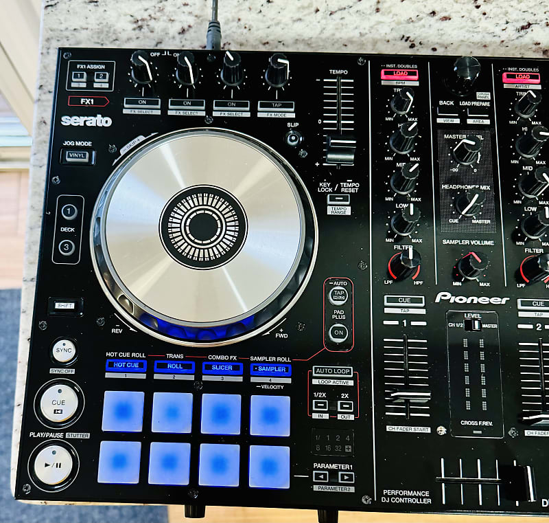 Pioneer DDJ SR DJ Controller for Serato | Reverb