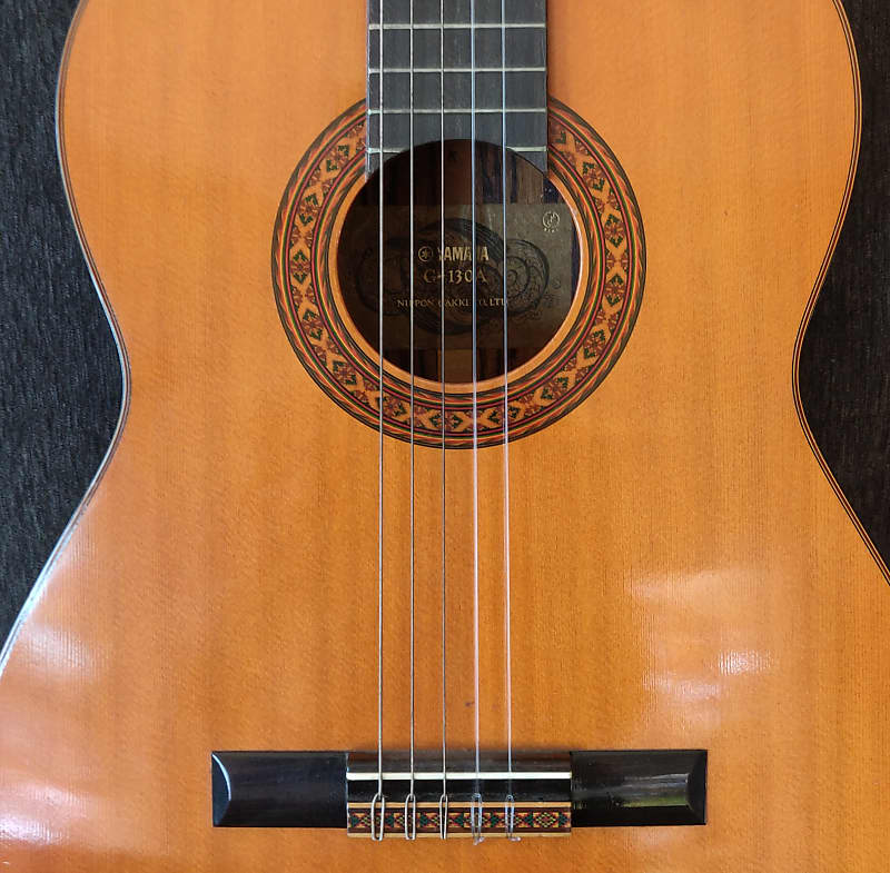 yamaha G-130a nippon gakki classical guitar 1960's