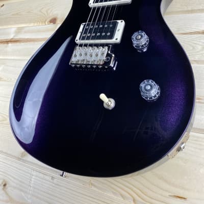 PRS Paul Reed Smith CE24 Custom Color Metallic Purple w/ Matte Black Neck NEW! #8868 image 4