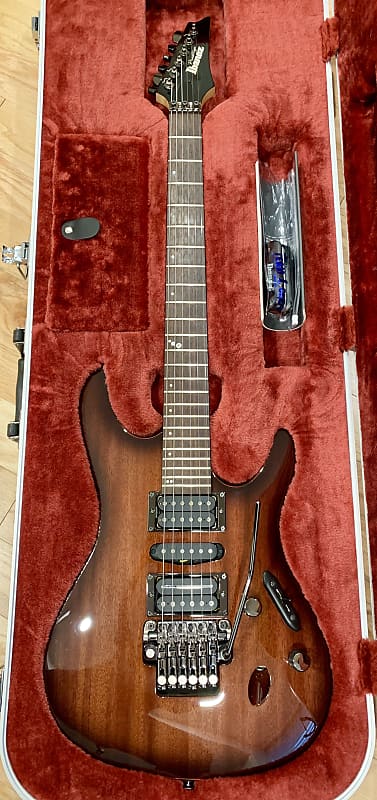Ibanez S5470 Prestige - Made in Japan S Series - HSH Mahogany Electric  Guitar - Excellent Condition!