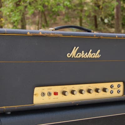 1967 Marshall JMP 1992 Super Bass Plexi image 2