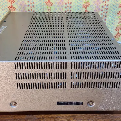 Fully Restored Marantz ESOTEC SM-6 Stereo Power Amplifier Switchable Class A/AB 30/120WPC imagen 9