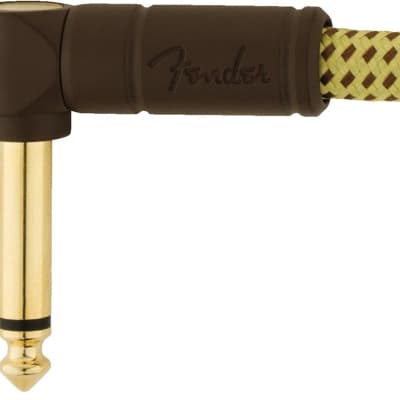 Fender Deluxe Series Instrument Cables - Tweed 6'' for sale