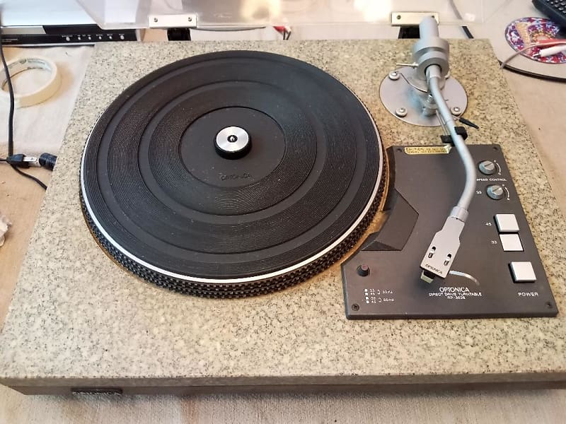 Optonica RP3636 direct drive turntable in excellent condition image 1