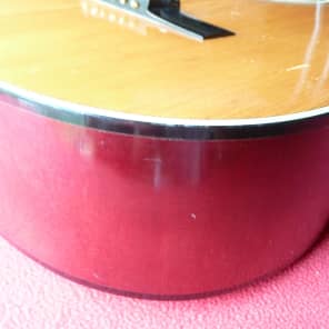 Yamaha Dynamic Guitar No.15 1963 Natural Japan Vintage ALL Solid