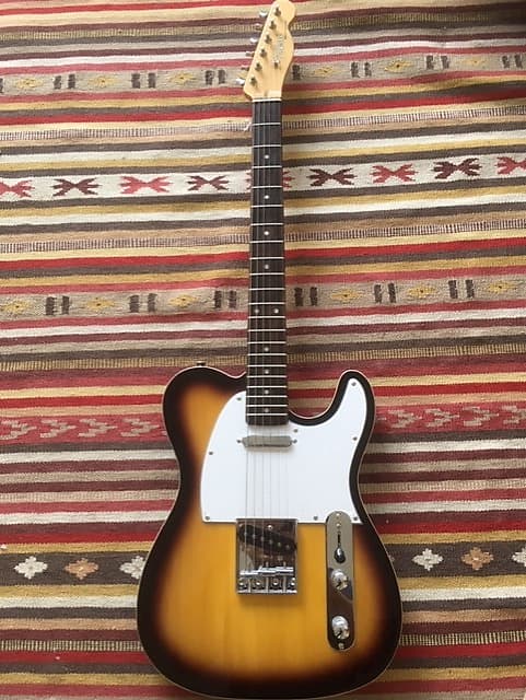 Tokai Breezy Sound Double Bound Telecaster 62' Custom Sunburst