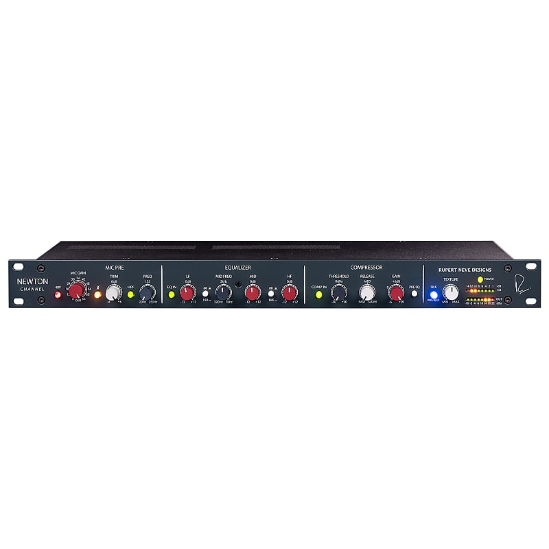 Rupert Neve Designs Newton Channel Preamp, EQ, and Compressor Reverb
