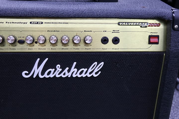 Marshall Valvestate 2000 AVT50 2-Channel 50-Watt 1x12