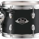 Pearl Export Lacquer 5-pc. Drum Set with 22x18 bass drum, 16x16 floor tom, 12x8 and 10x7 toms, and 14x5.5 snare in (248) Black Smoke finish with 830 Series Snare, Cymbal Boom, Cymbal, and Hi-Hat stands, and P930 Bass Drum Pedal EXL725S/C248