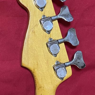 Tokai VSB-80 Hard Puncher 1980's Electric Bass Guitar image 6