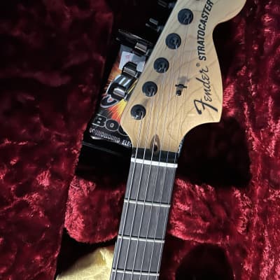 Fender Jim Root Artist Series Signature Stratocaster 2010 - Present - Flat Black image 4
