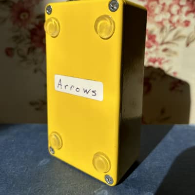 RCO Pedals Arrows Clone - Yellow image 2