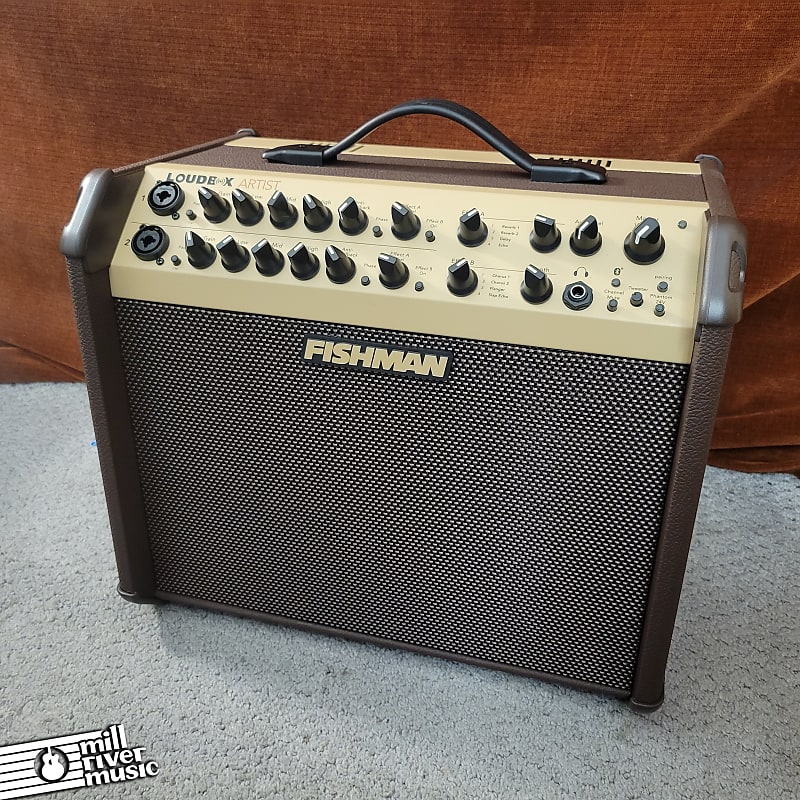Fishman Loudbox Artist Acoustic Amplifier Combo Open Box Demo Used