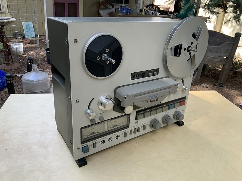 Teac X-7R mkII Reel to Reel Tape Machine | Reverb