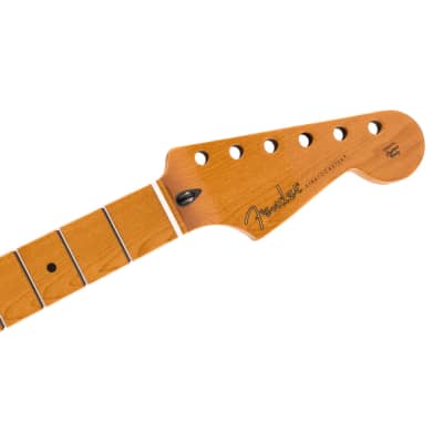 Fender Roasted Maple Stratocaster Flat Oval Neck 12" Radius 22 Fret image 1