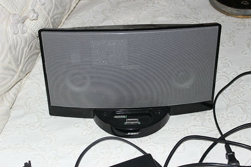 Bose SoundDock Portable Digital Music System Black Used Tested