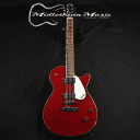 Gretsch G5425 Electromatic Jet Club Solid Body Guitar - Firebird Red Top & Black Back