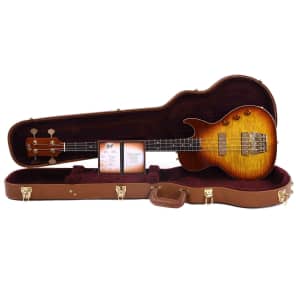 B&G Big Sister Bass Tobacco Sunburst w/Cutaway & Aguilar Humbuckers (Serial #1707033) USED image 9