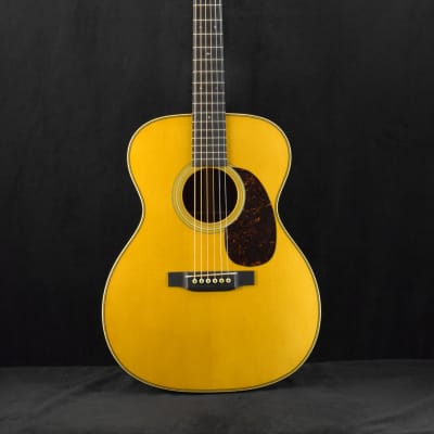 Martin Custom Shop 000-28 Authentic 1937 Stage 1 Aging Natural image 2