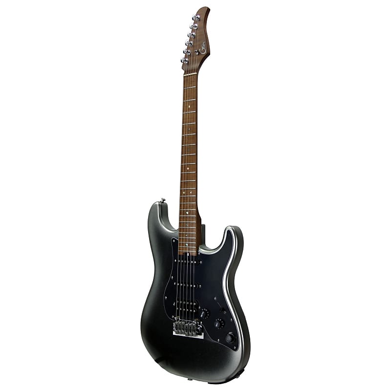 16万　Mooer GTRS P801 + GWF4 Dark silver Mooer GTRS P801 Dark Silver - Guitare électrique