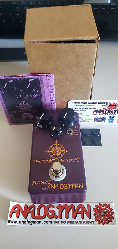 Analogman Prince Of Tone