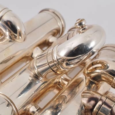 Yamaha YTR-4335GII Trumpet Silver w/Case Key Bb Standard MIJ Used From Japan #C81876 image 19