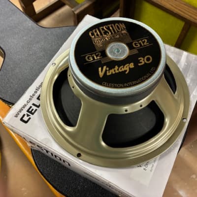 Celestion G12 Vintage30 16Ω　その2 CELESTION G12 Vintage 30 16ohms Speaker Used Working F/S | eBay