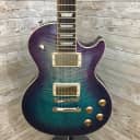 Used Gibson 2018 LP TRADITIONAL Electric Guitar Blue