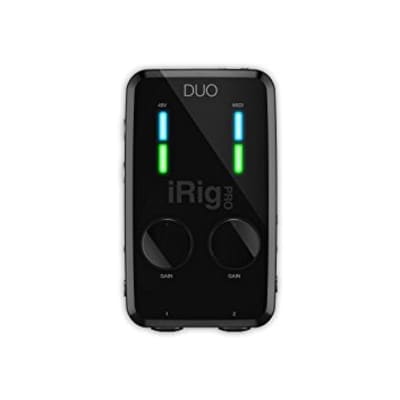 IK Multimedia iRig Pro DUO 2-Channel Audio and MIDI Interface image 2
