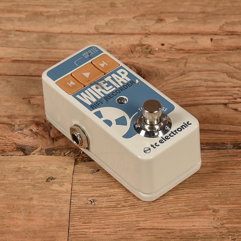 TC Electronic WireTap Riff Recorder