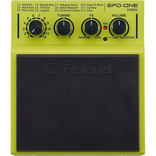 Roland SPD::ONE KICK Percussion Pad image 1