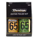 Dunlop 6501 Guitar Polish Kit with Formula 65 Polish & Wax